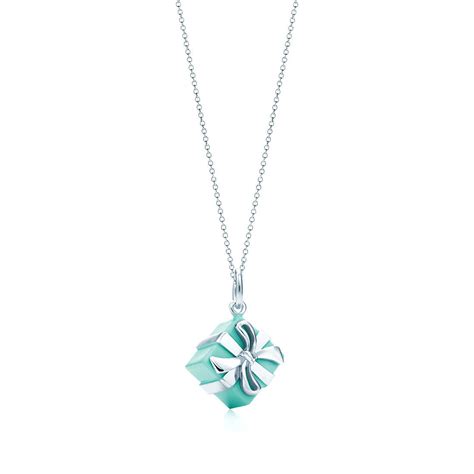 replica tiffany blue box charm|authentic tiffany necklace.